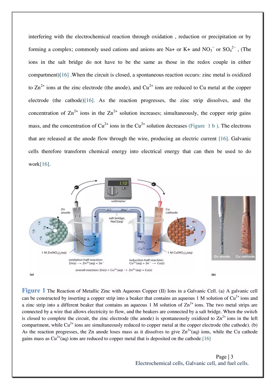 All About the Electrochemical Cell and its Different Types - Page 18