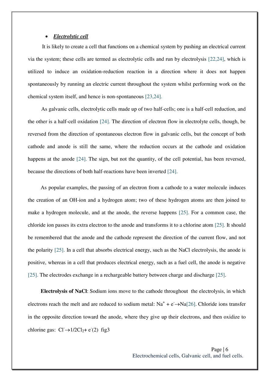 All About the Electrochemical Cell and its Different Types - Page 21