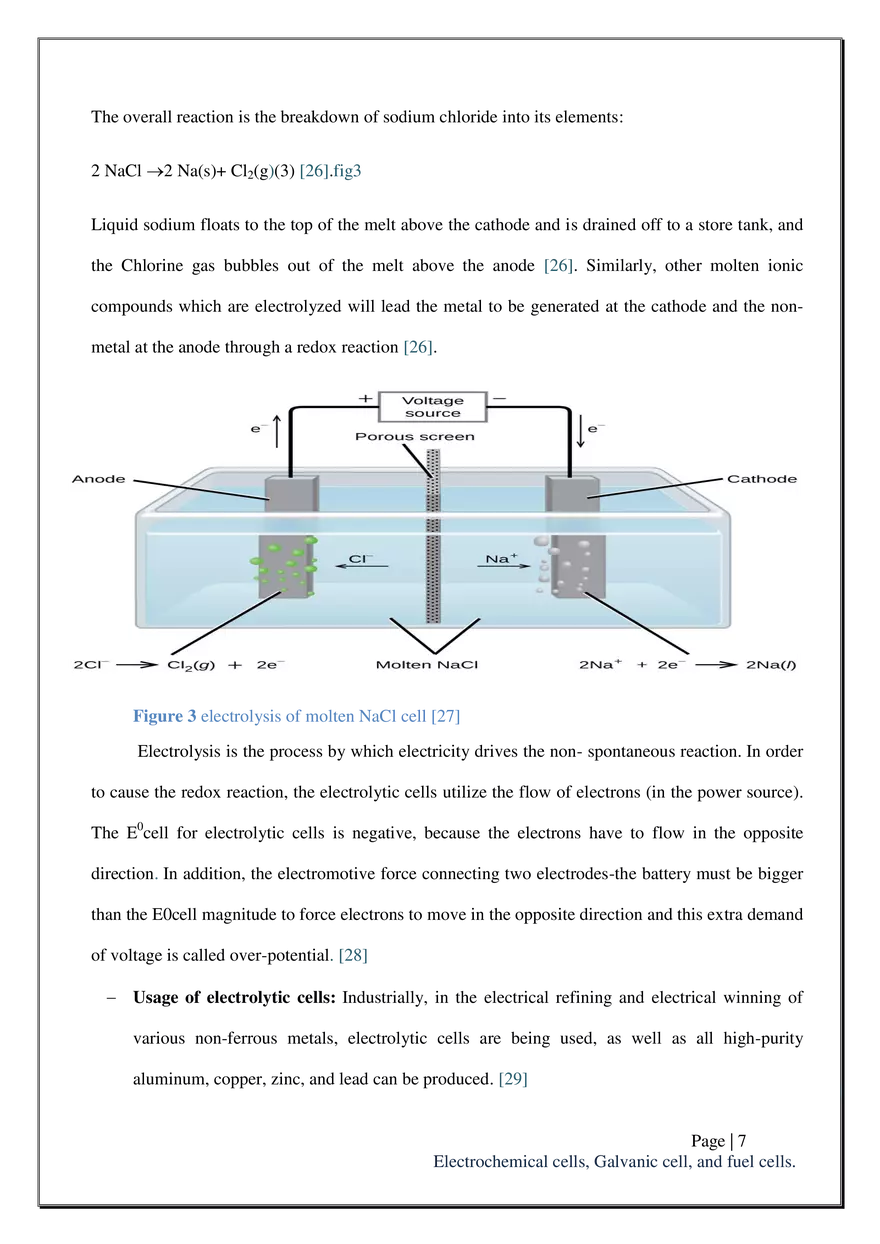 All About the Electrochemical Cell and its Different Types - Page 22