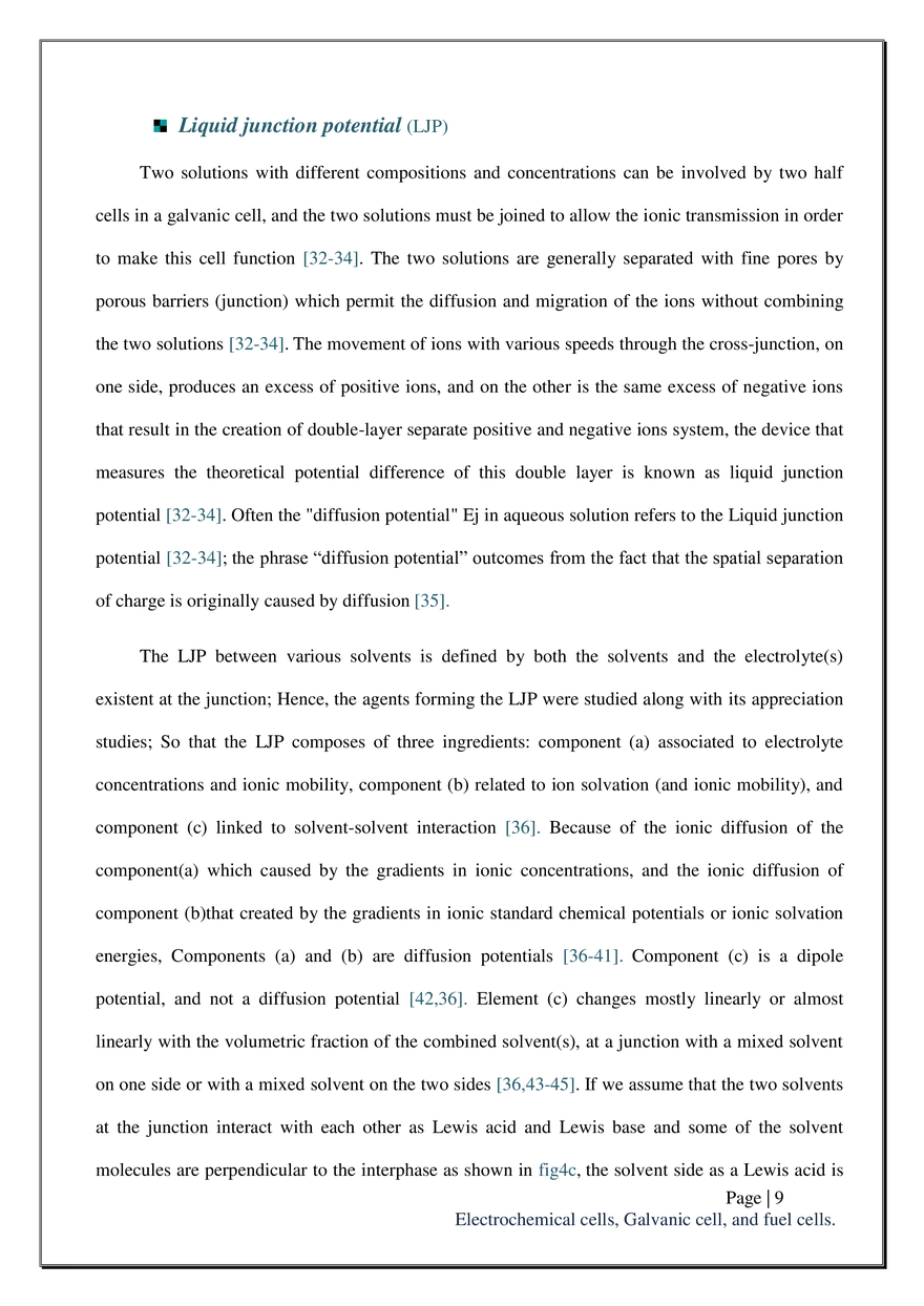 All About the Electrochemical Cell and its Different Types - Page 24