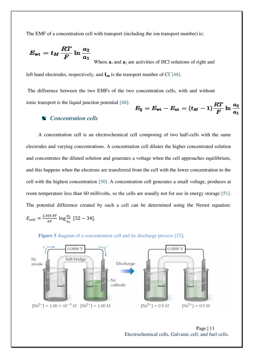All About the Electrochemical Cell and its Different Types - Page 4