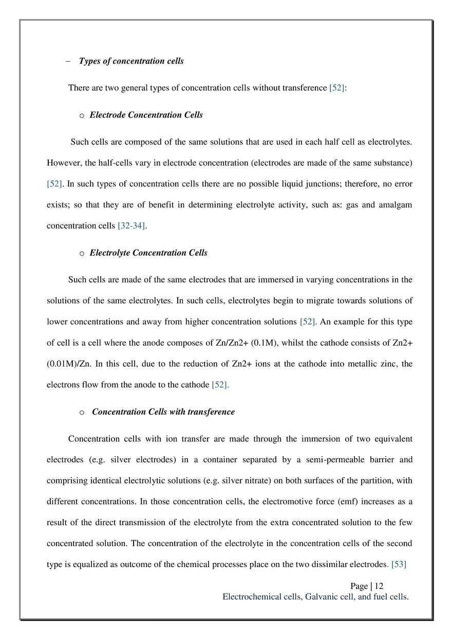 All About the Electrochemical Cell and its Different Types - Page 5