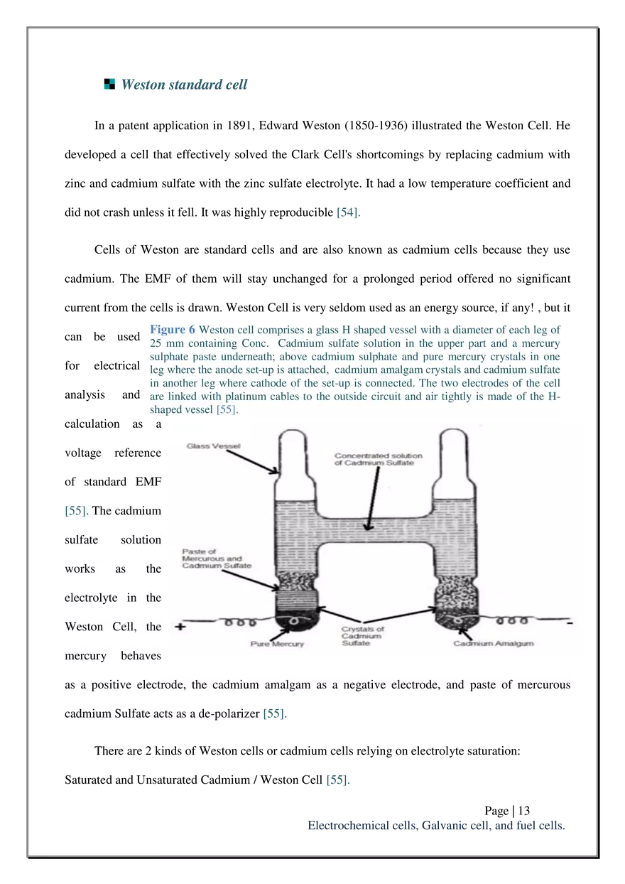 All About the Electrochemical Cell and its Different Types - Page 6