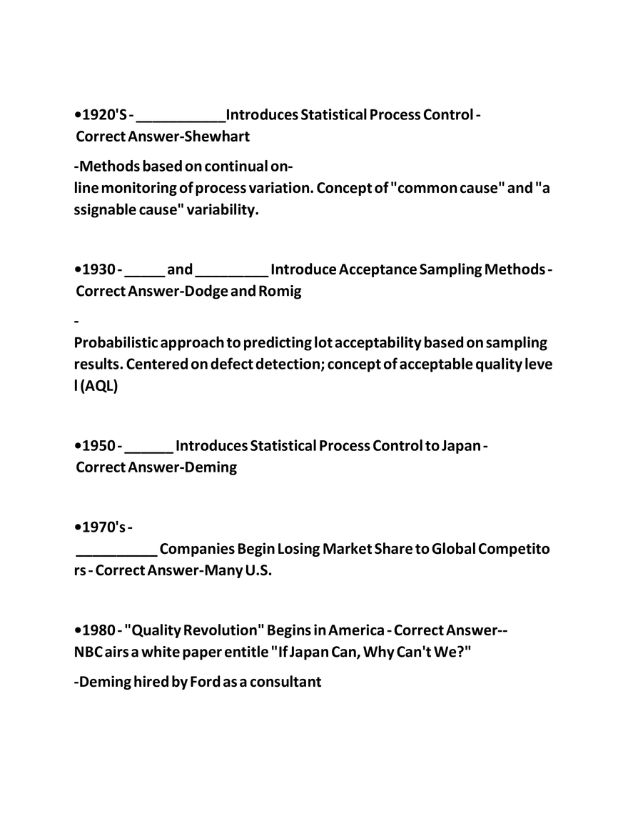 IASSC Certified Lean Six Sigma Yellow Belt - Page 9