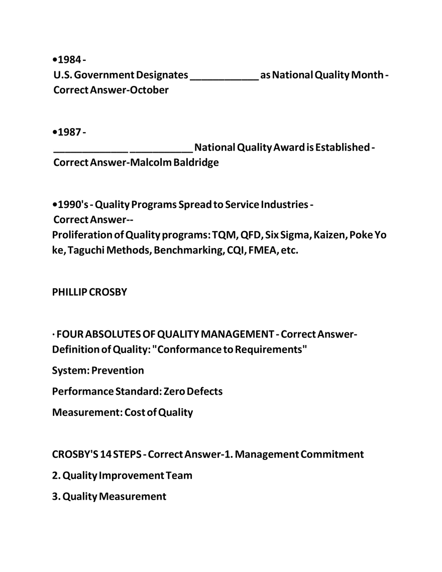 IASSC Certified Lean Six Sigma Yellow Belt - Page 10
