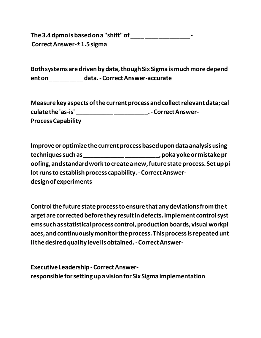 IASSC Certified Lean Six Sigma Yellow Belt - Page 15