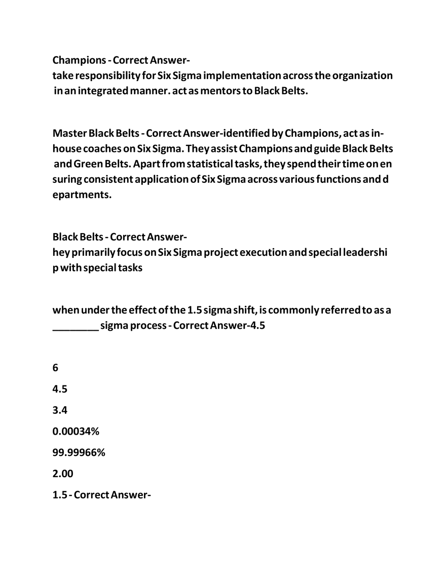 IASSC Certified Lean Six Sigma Yellow Belt - Page 16