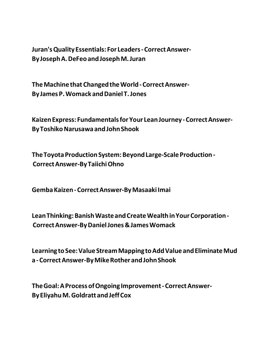 IASSC Certified Lean Six Sigma Yellow Belt - Page 18