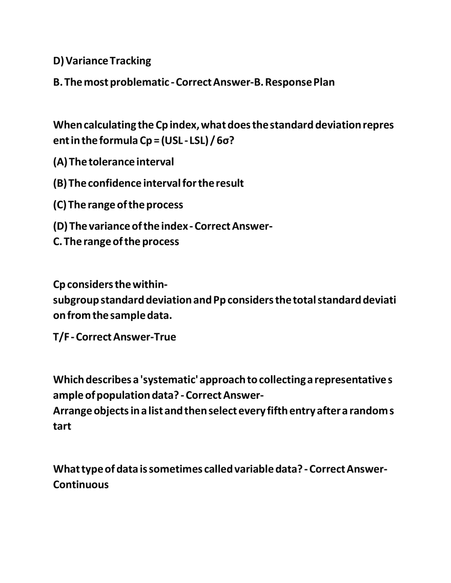 IASSC Certified Lean Six Sigma Yellow Belt - Page 20