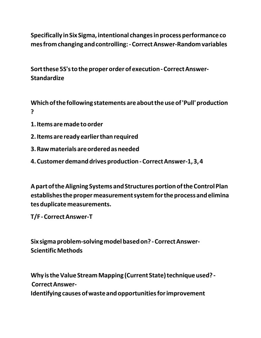 IASSC Certified Lean Six Sigma Yellow Belt - Page 21