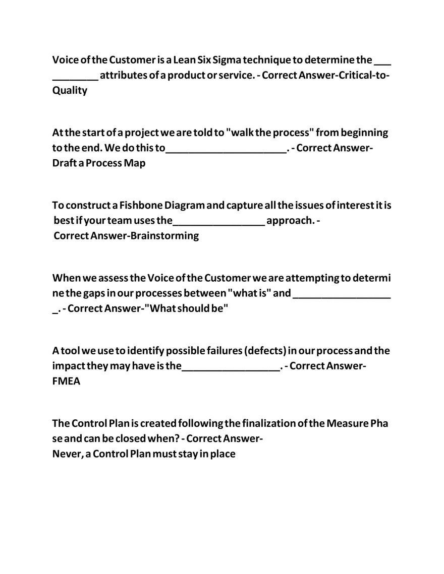 IASSC Certified Lean Six Sigma Yellow Belt - Page 27