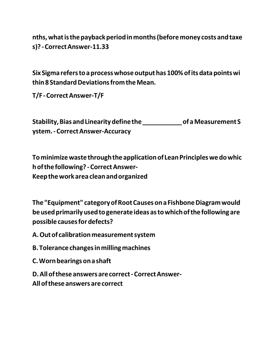 IASSC Certified Lean Six Sigma Yellow Belt - Page 3