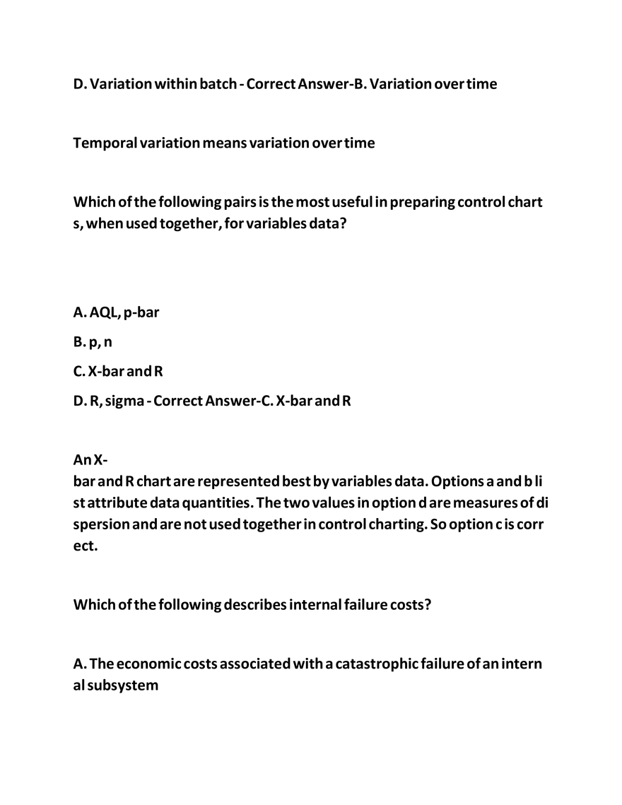 IASSC LSSGB Exam Questions - Page 14