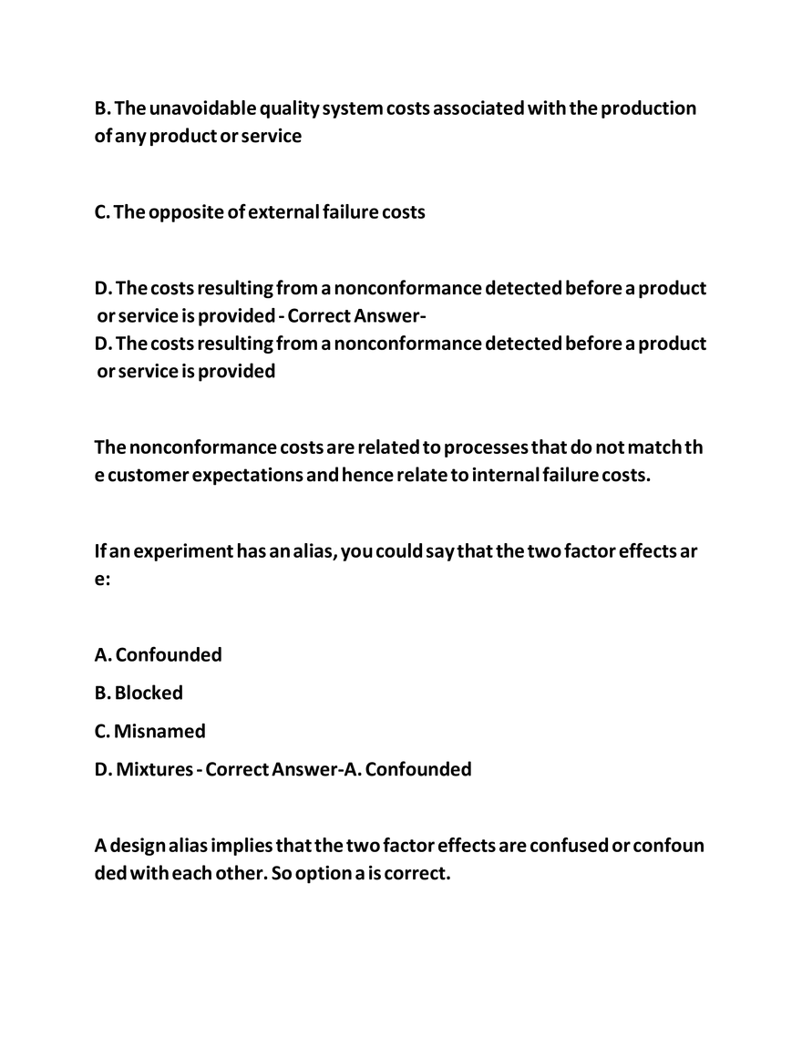 IASSC LSSGB Exam Questions - Page 15