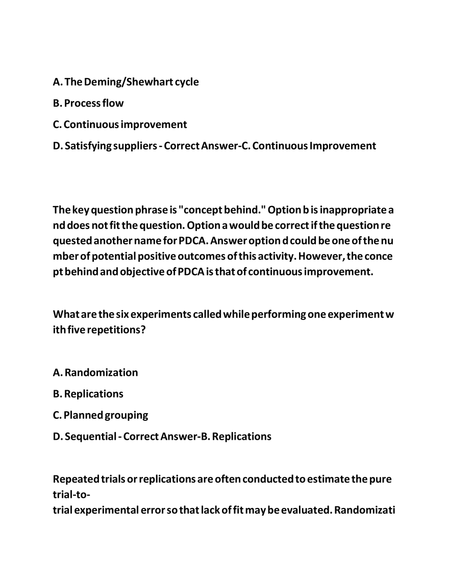 IASSC LSSGB Exam Questions - Page 24