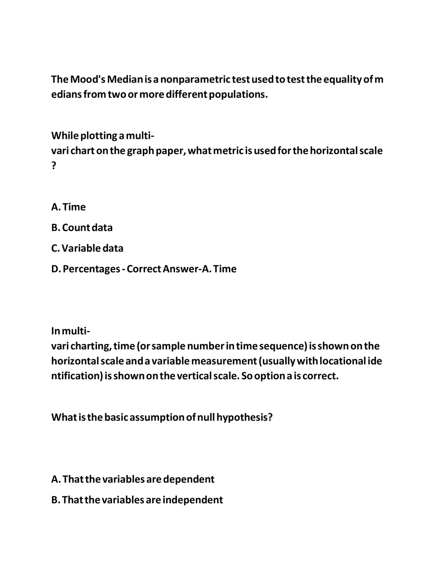 IASSC LSSGB Exam Questions - Page 28