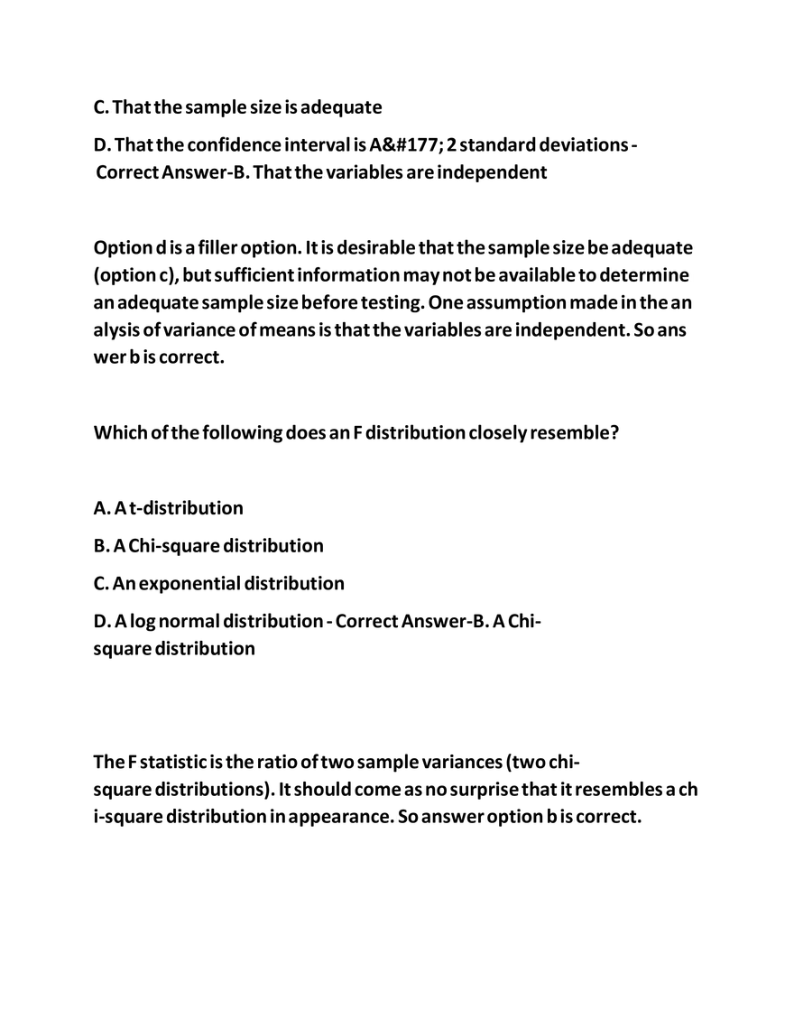 IASSC LSSGB Exam Questions - Page 29