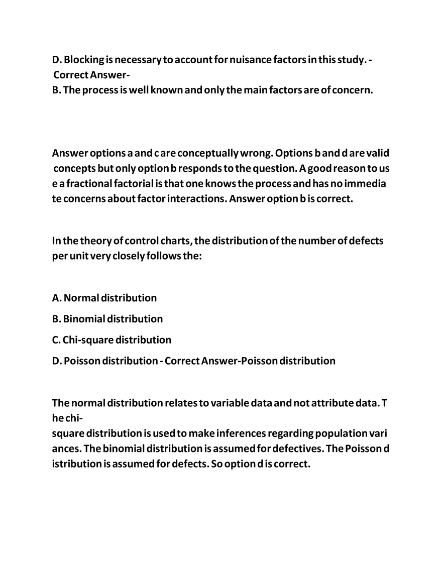 IASSC LSSGB Exam Questions - Page 32