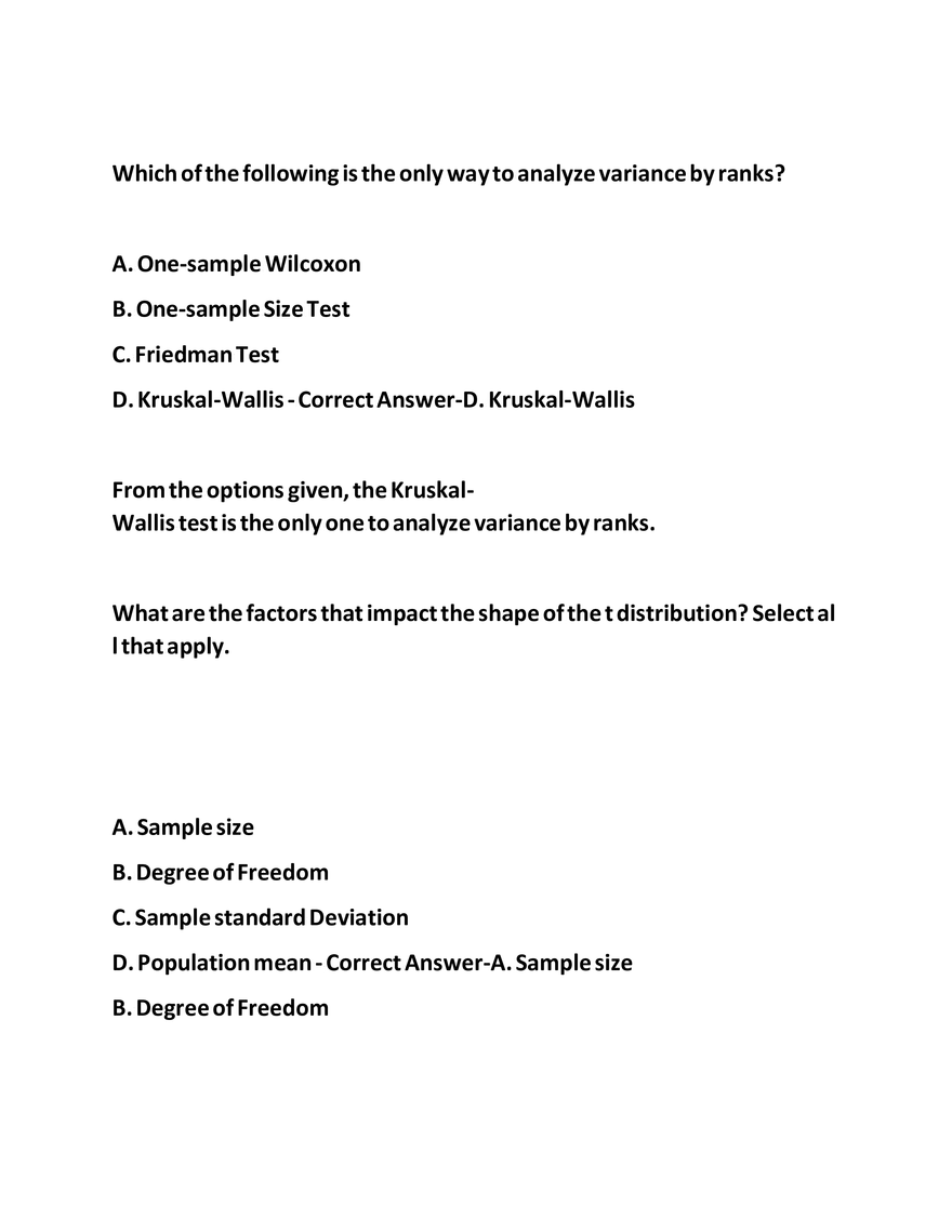 IASSC LSSGB Exam Questions - Page 41
