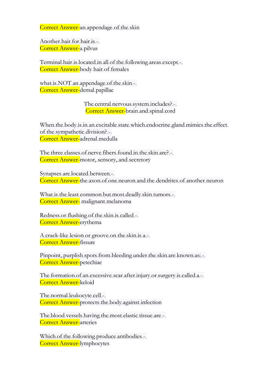 IBEC Electrolysis & Laser State Test Exam - Page 5