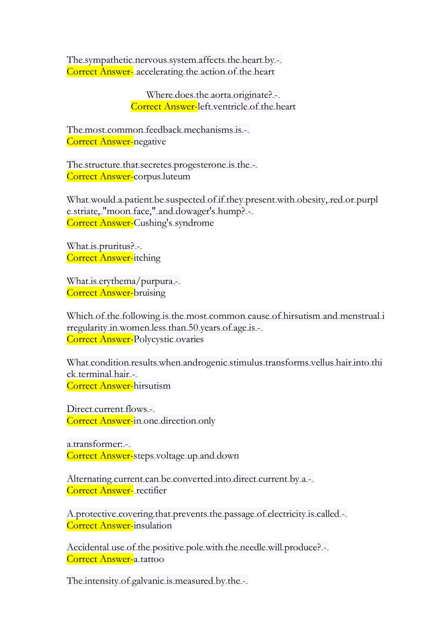 IBEC Electrolysis & Laser State Test Exam - Page 6