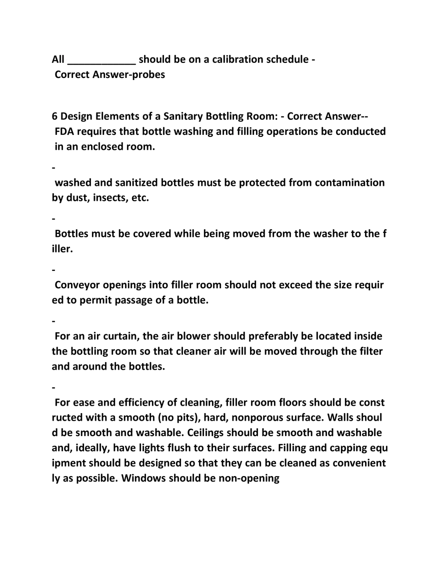 IBWA CPO Chapter 5 Exam Questions - Page 7