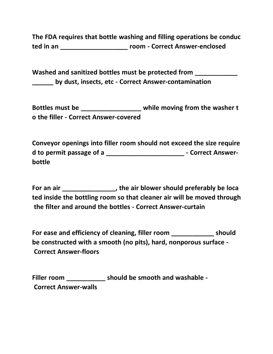 IBWA CPO Chapter 5 Exam Questions - Page 8