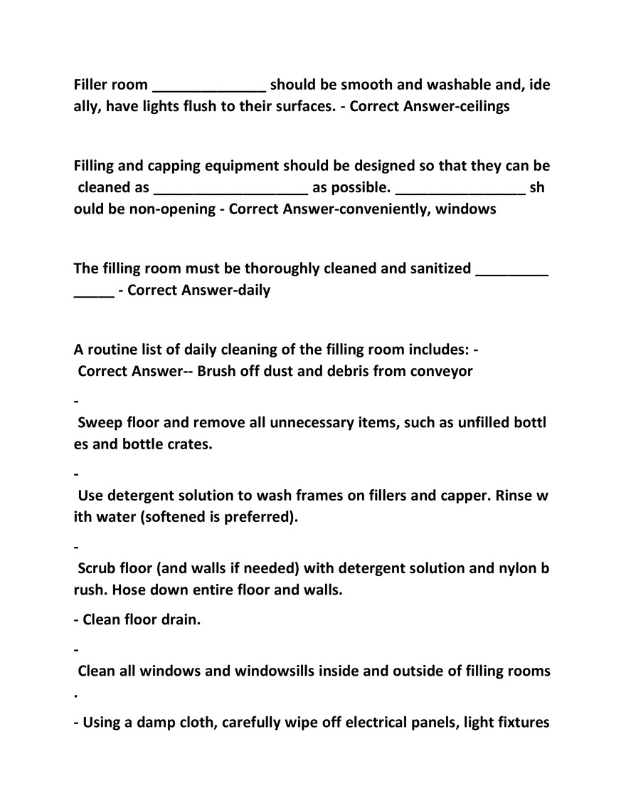 IBWA CPO Chapter 5 Exam Questions - Page 9