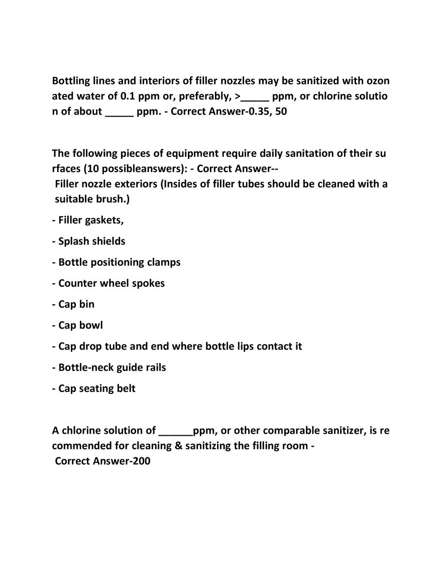 IBWA CPO Chapter 5 Exam Questions - Page 10