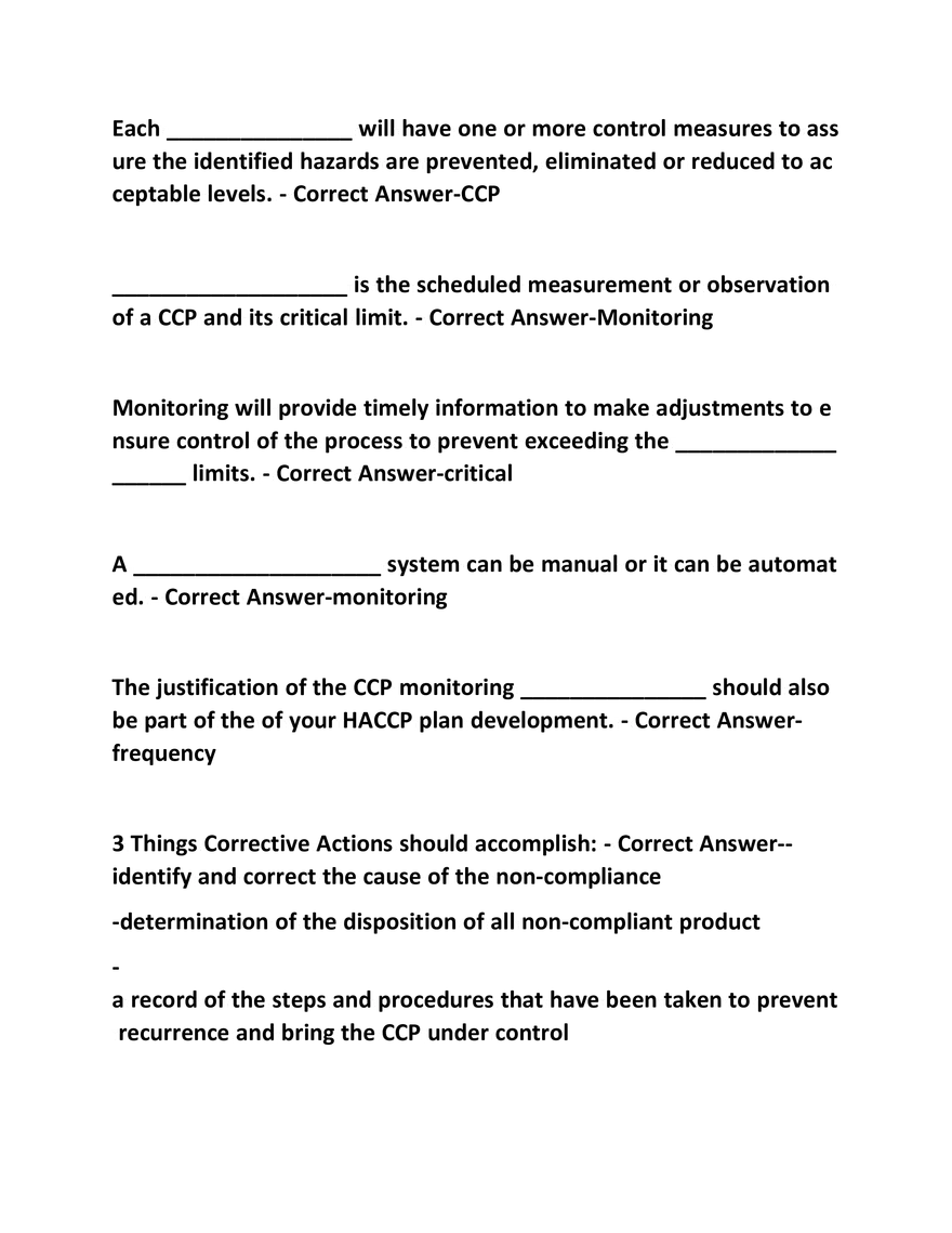 IBWA CPO Chapter 7 Exam Questions - Page 6