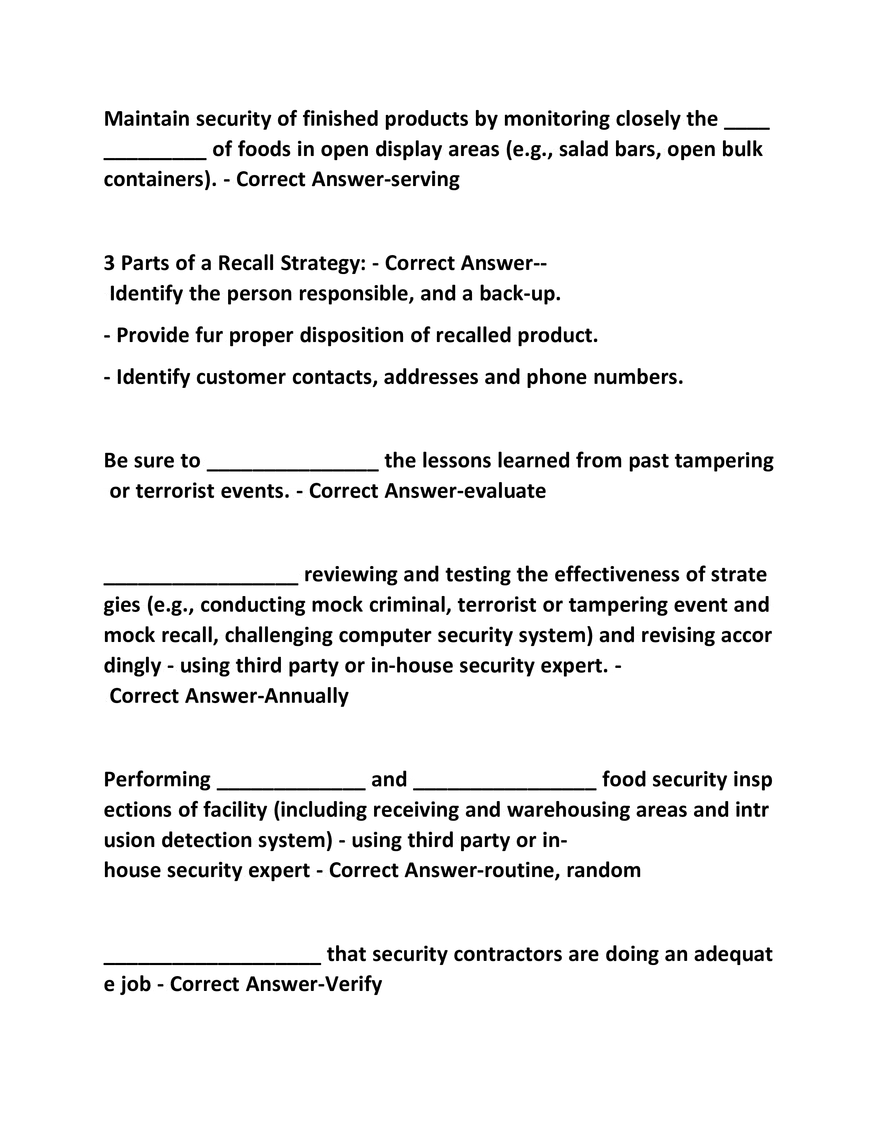 IBWA CPO Chapter 8 Exam Questions - Page 8