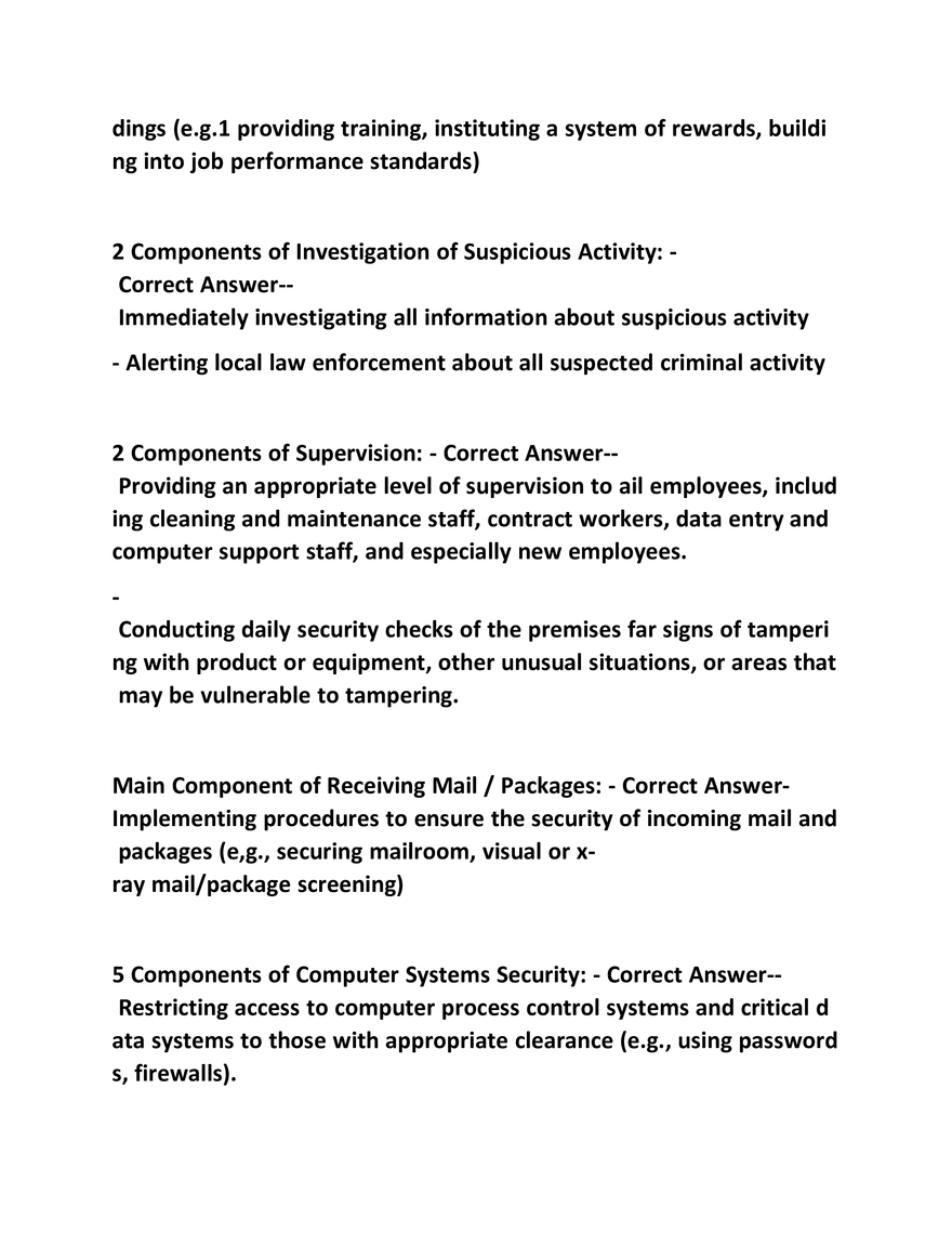 IBWA CPO Chapter 8 Exam Questions - Page 4