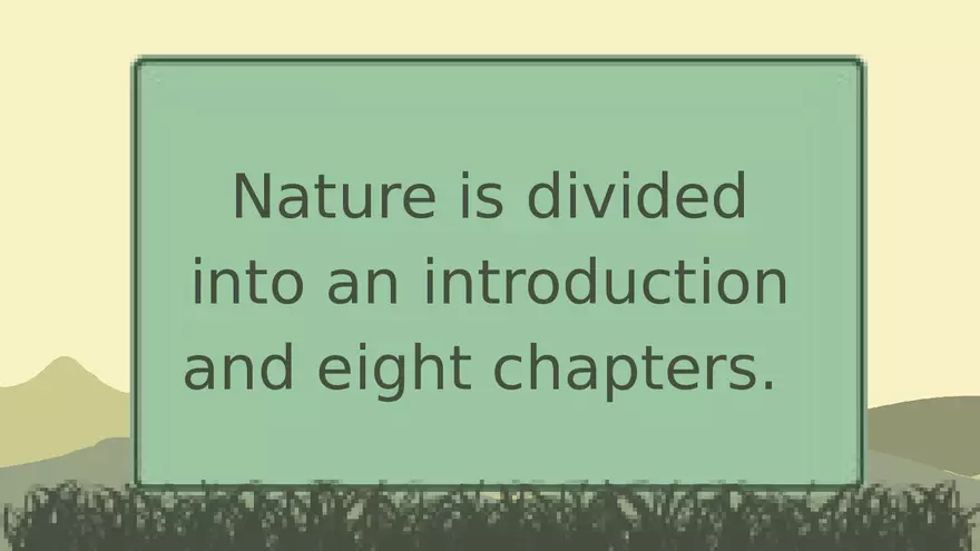 Nature by Ralph Waldo Emerson Lecture Part 2 - Page 11