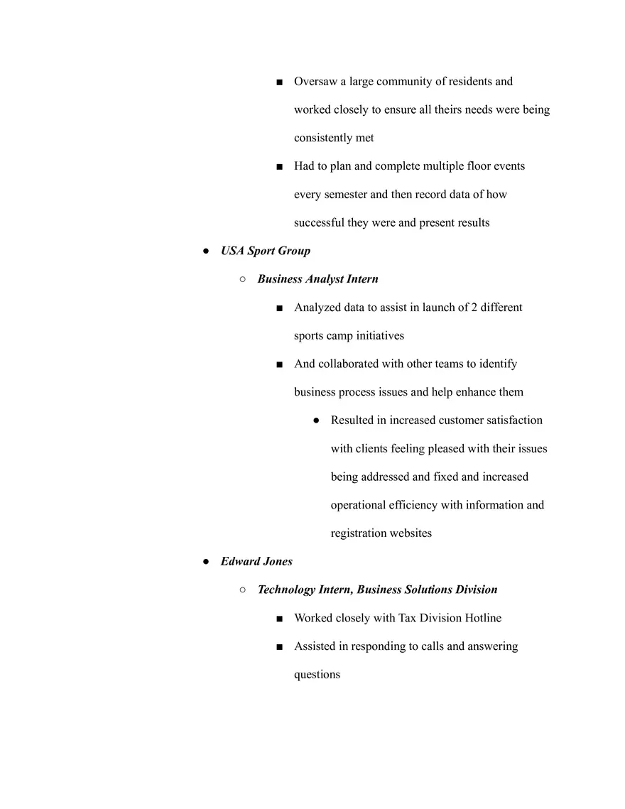 AT and T Technology Development Program Interview Guide - Page 2