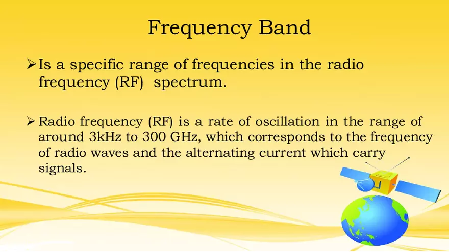 Radio Frequency Bands - Page 3