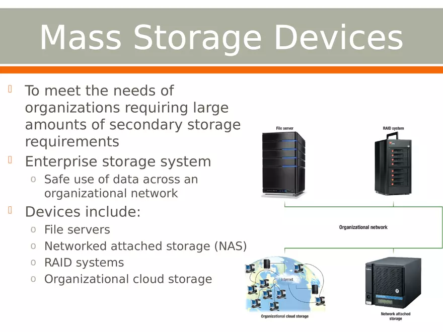 Importance of Secondary Storage in Computing Part 3 - Page 9
