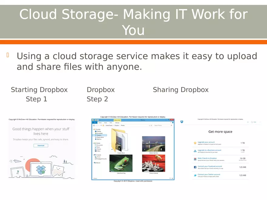 Importance of Secondary Storage in Computing Part 3 - Page 2