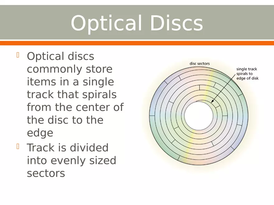 Importance of Secondary Storage in Computing Part 3 - Page 5