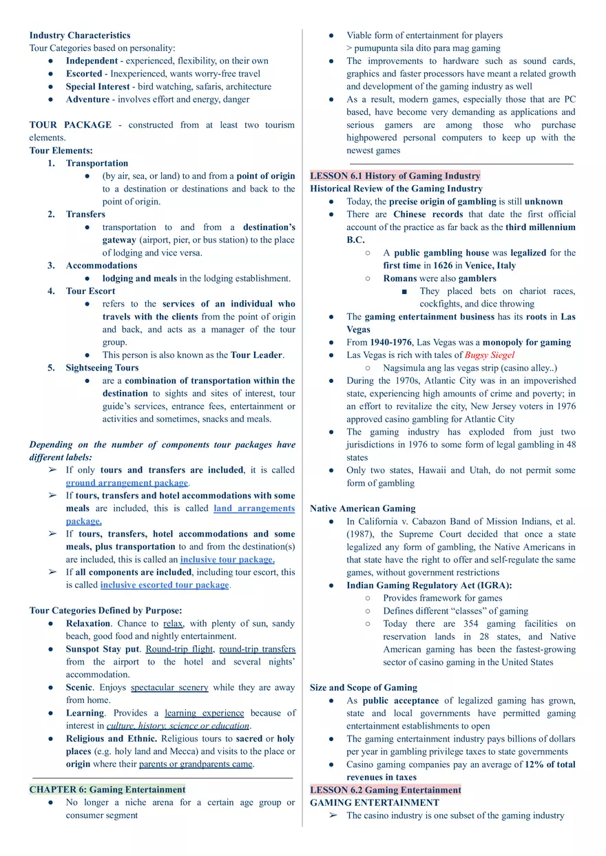 The Hospitality Industry - Page 4