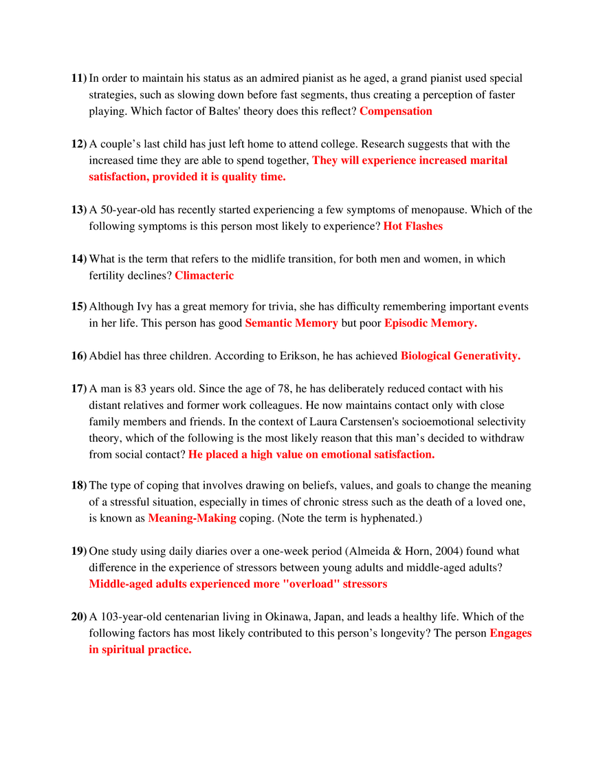 Therapy Decisions During Menopause - Page 2