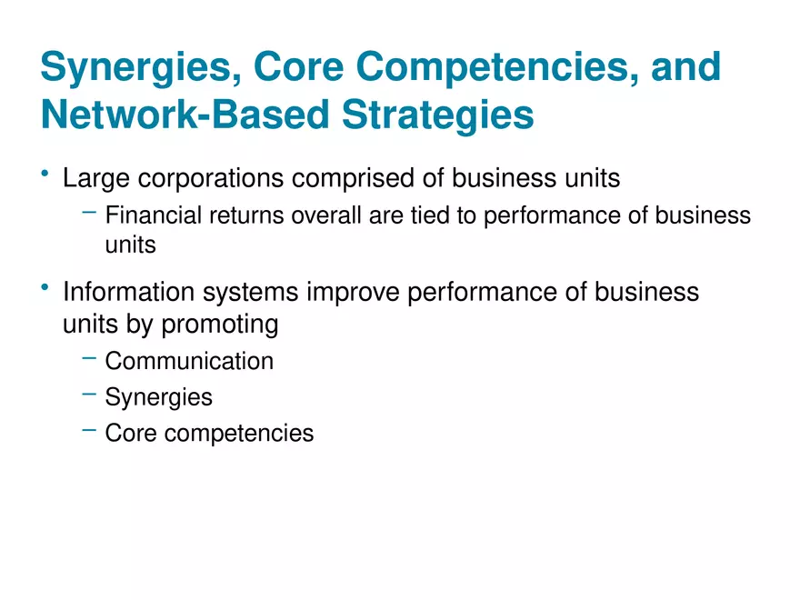 Achieving Competitive Advantage Part 2 - Page 9