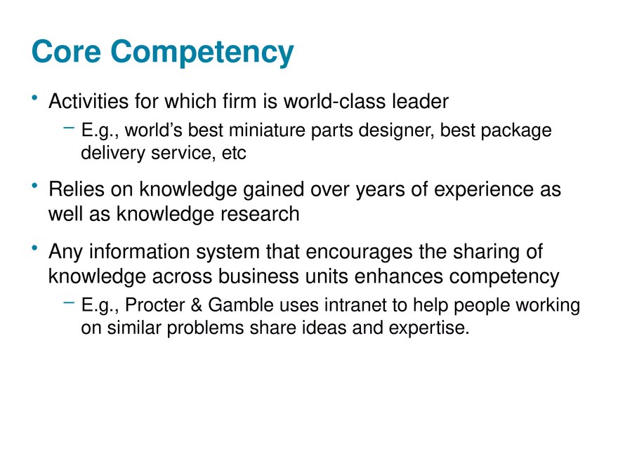 Achieving Competitive Advantage Part 2 - Page 11