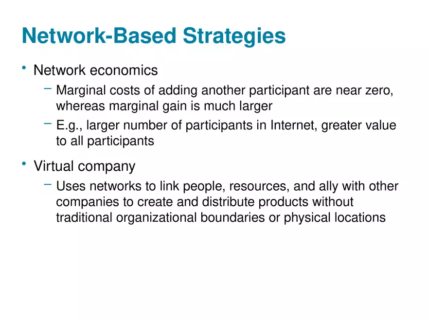 Achieving Competitive Advantage Part 2 - Page 12