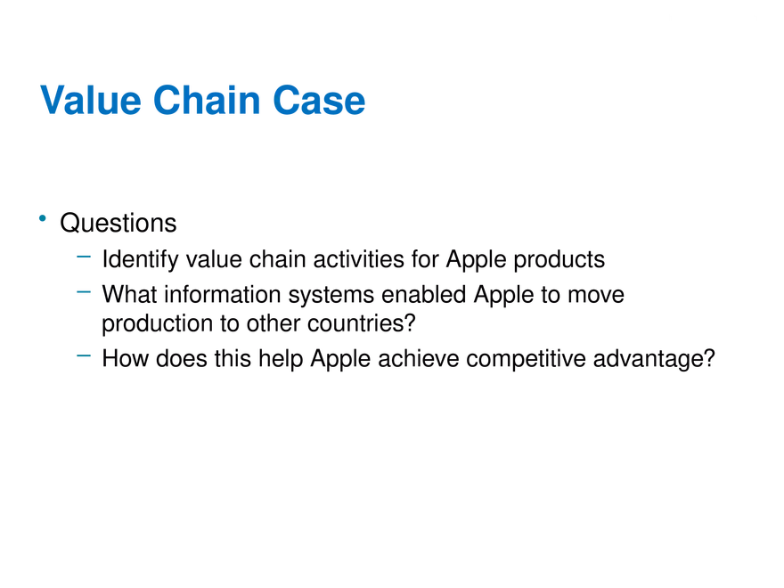 Achieving Competitive Advantage Part 2 - Page 6