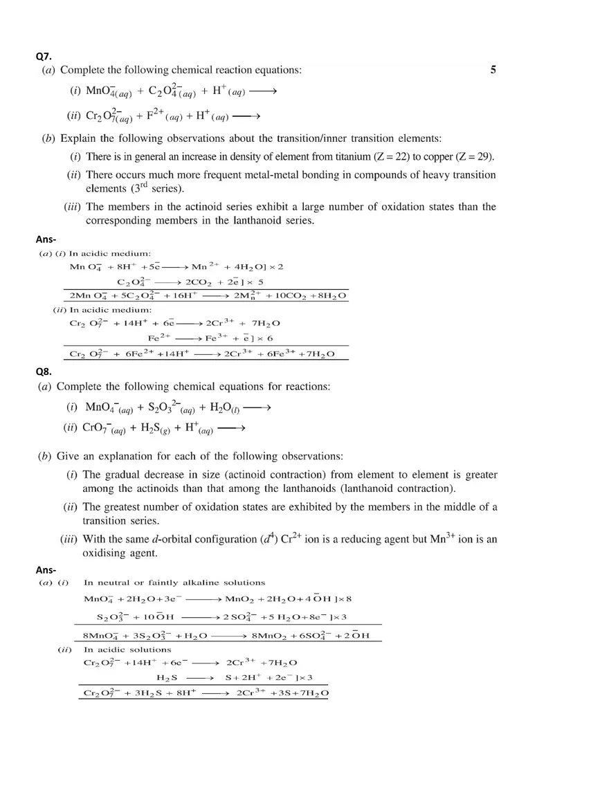 Chemistry Capsule for Class - XII Part 1 - Page 11