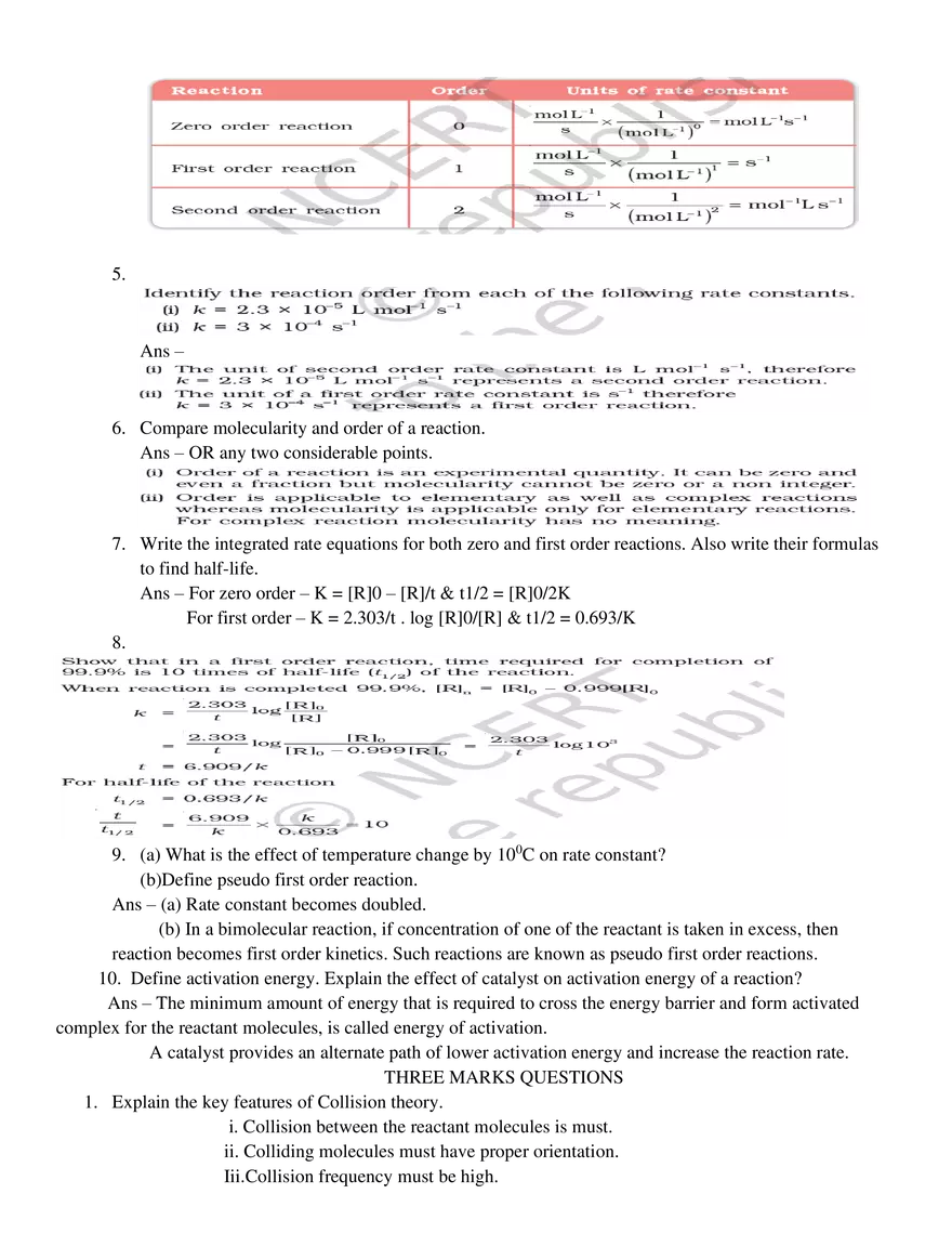 Chemistry Capsule for Class - XII Part 1 - Page 5