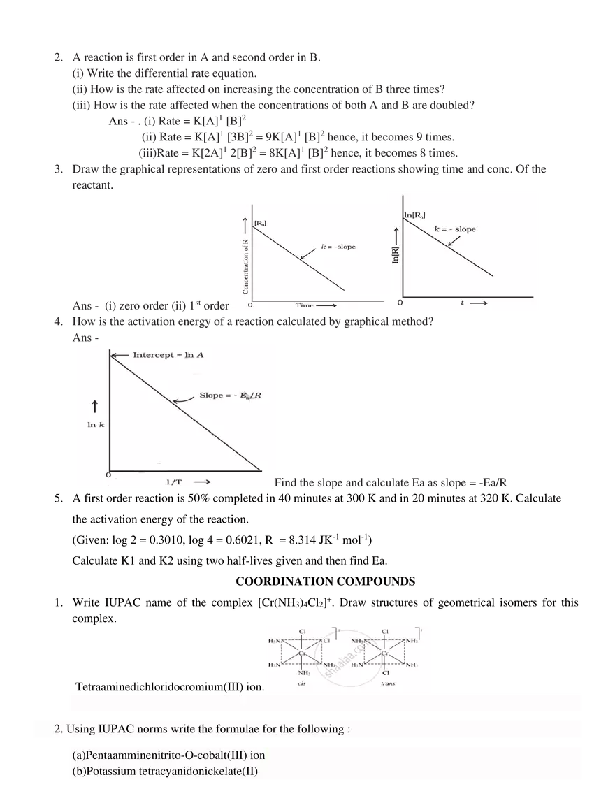 Chemistry Capsule for Class - XII Part 1 - Page 6