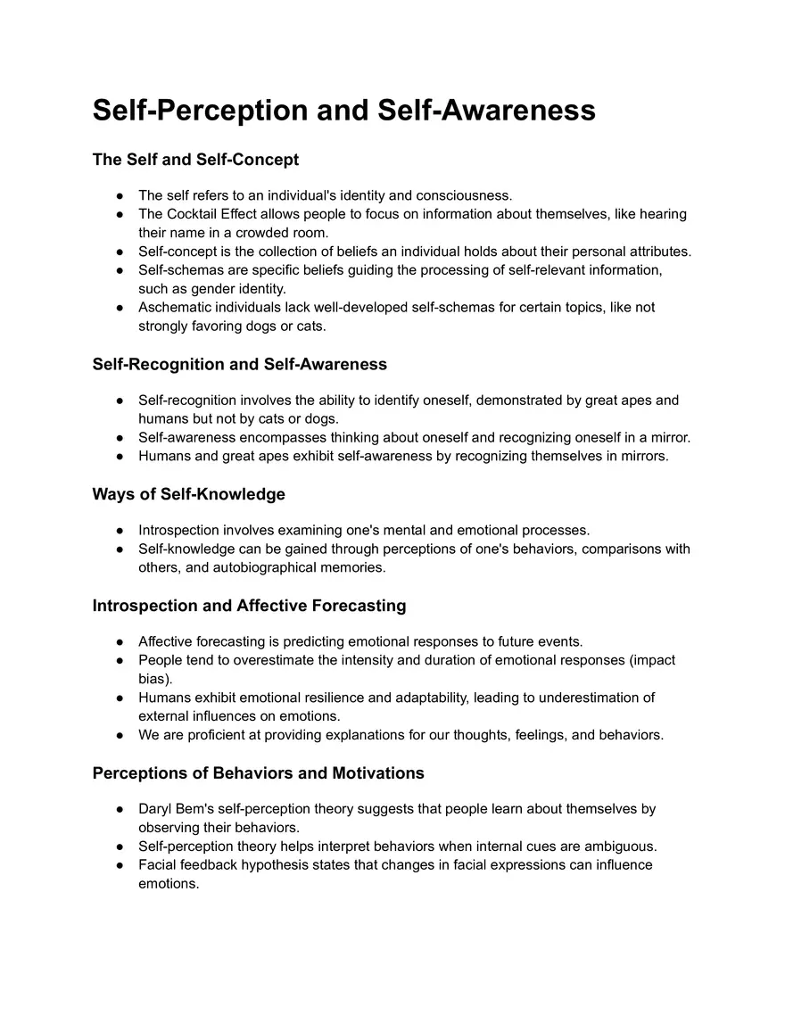 Introduction to Social Psychology Definition, Scope, and Core Concerns - Page 4