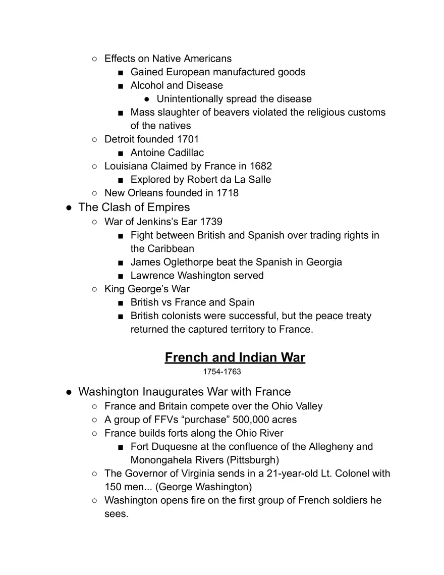 French Colonial Expansion and New France - Page 2