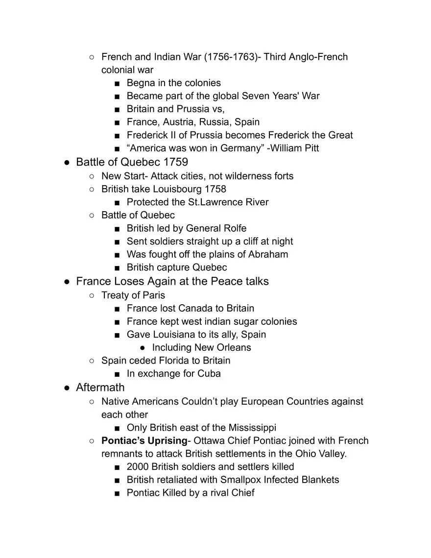 French Colonial Expansion and New France - Page 4